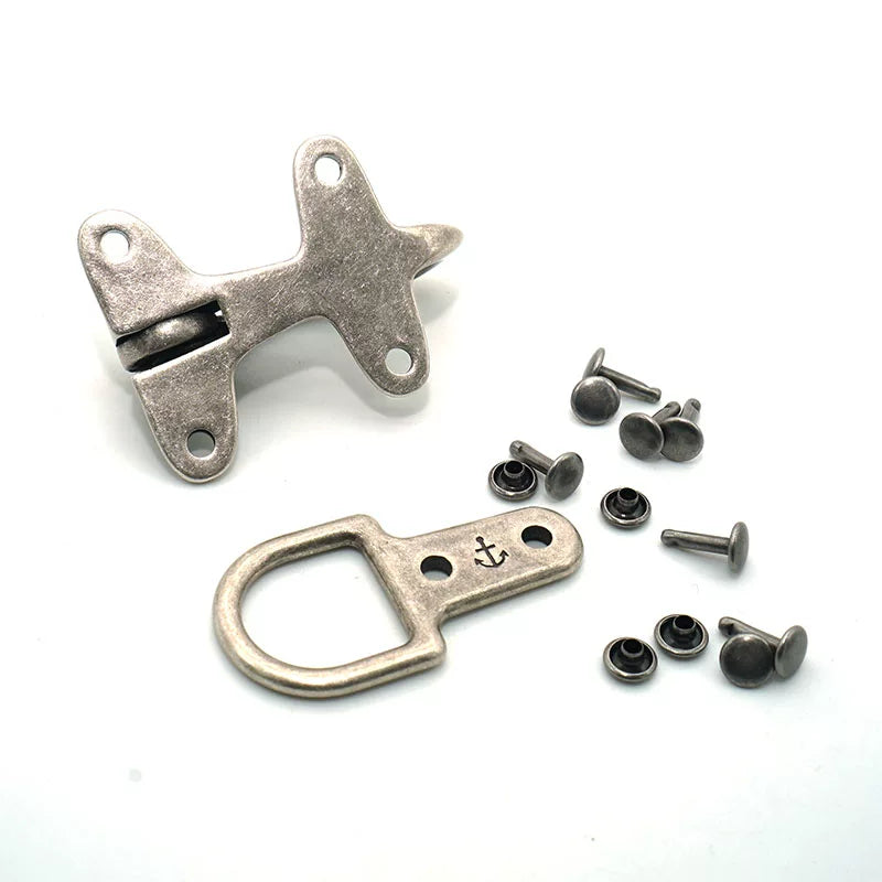 Solid Brass Push Lock