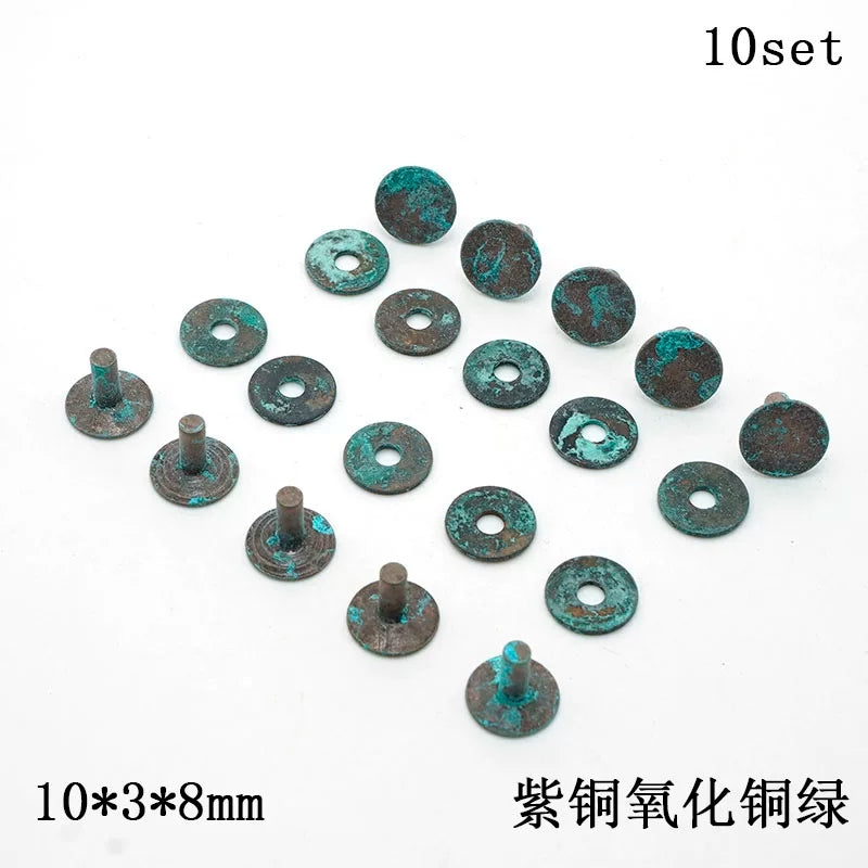 Copper Oxidized Solid Permanent Rivet