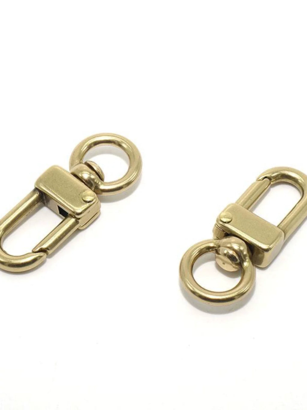Solid Brass Heavy Duty Keychain