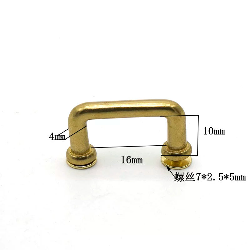 Solid Copper Arch Buckle