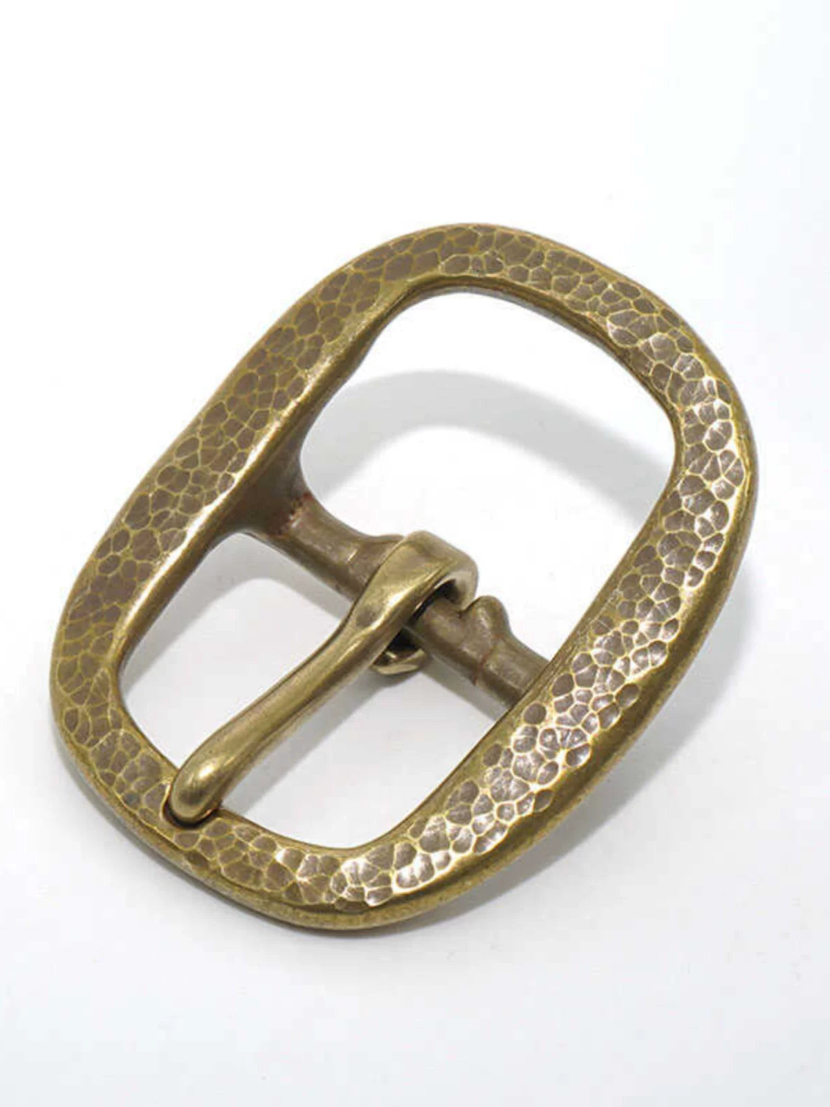 Solid Brass Vintage Men's Belt Buckle