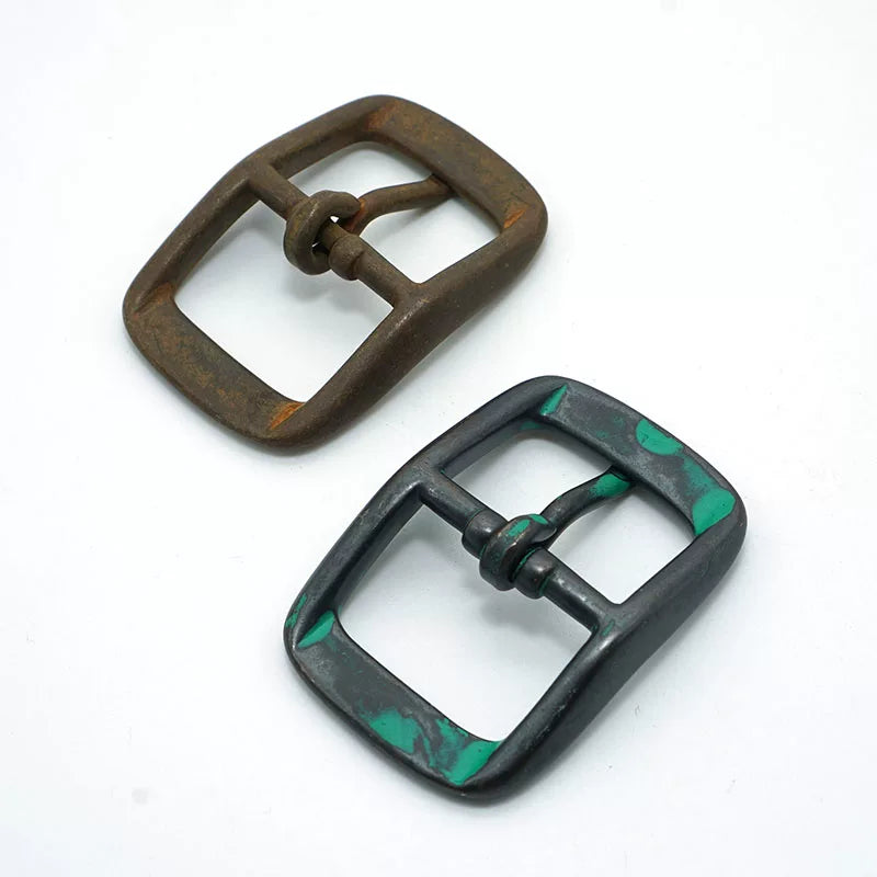 Solid Copper Oxidized Vintage Tri-Glide Pin