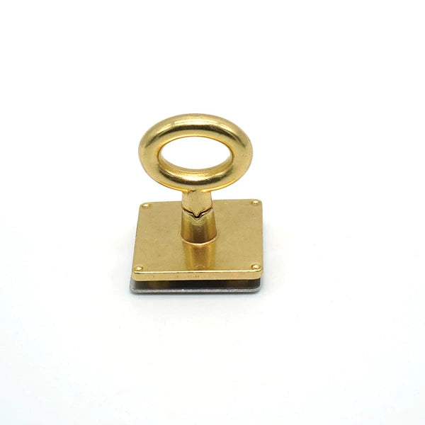 Solid Copper Women's Twist Lock