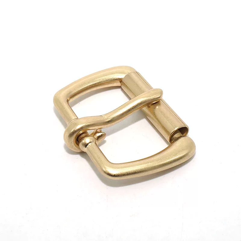 Solid Brass Roller Buckle