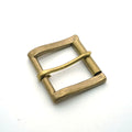 Solid Brass Vintage Men's Roller Buckle for 37mm Strap
