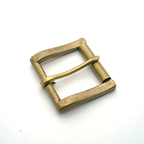 Solid Brass Vintage Men's Roller Buckle for 37mm Strap
