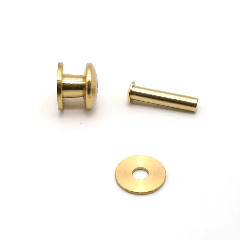 Solid Brass Rivet