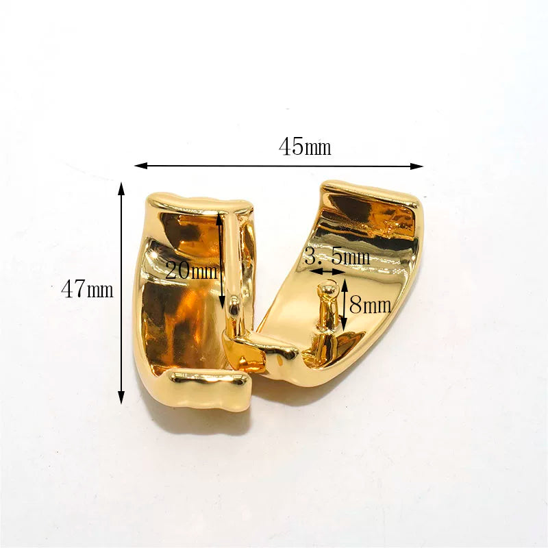 Solid Brass Women's Belt Buckle