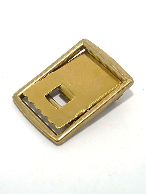 Solid Brass Belt Buckle