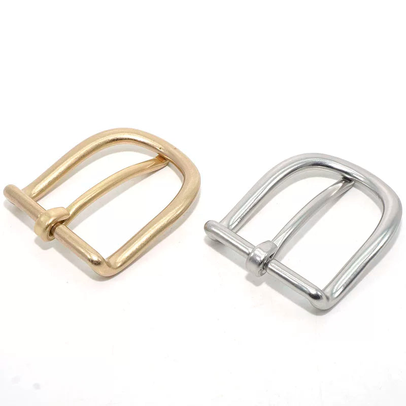 Solid Brass Pin Buckle