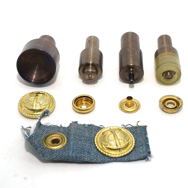 Solid Brass Snap Fastener