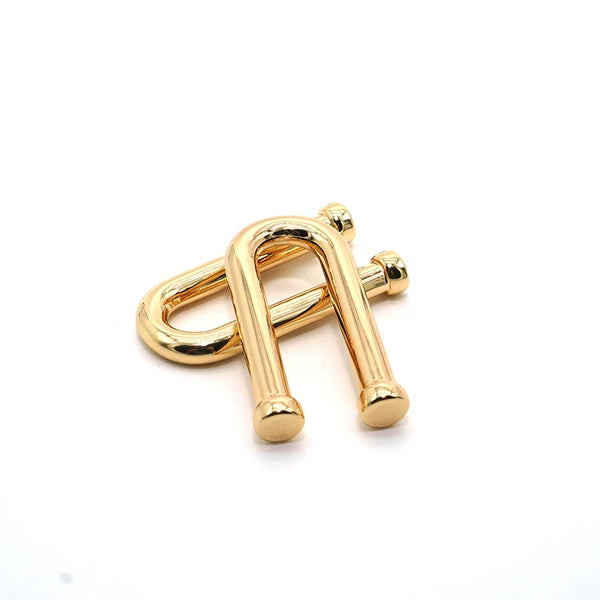 Solid Brass U-Ring
