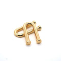 Solid Brass U-Ring