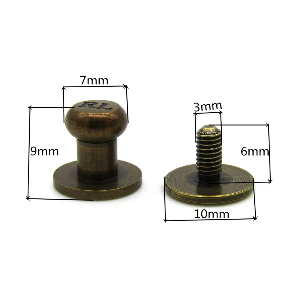 Solid Copper Nipple Stud