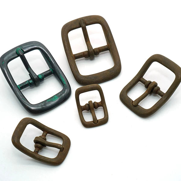 Solid Copper Oxidized Vintage Tri-Glide Pin