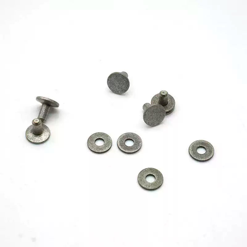 Solid Brass Permanent Rivet