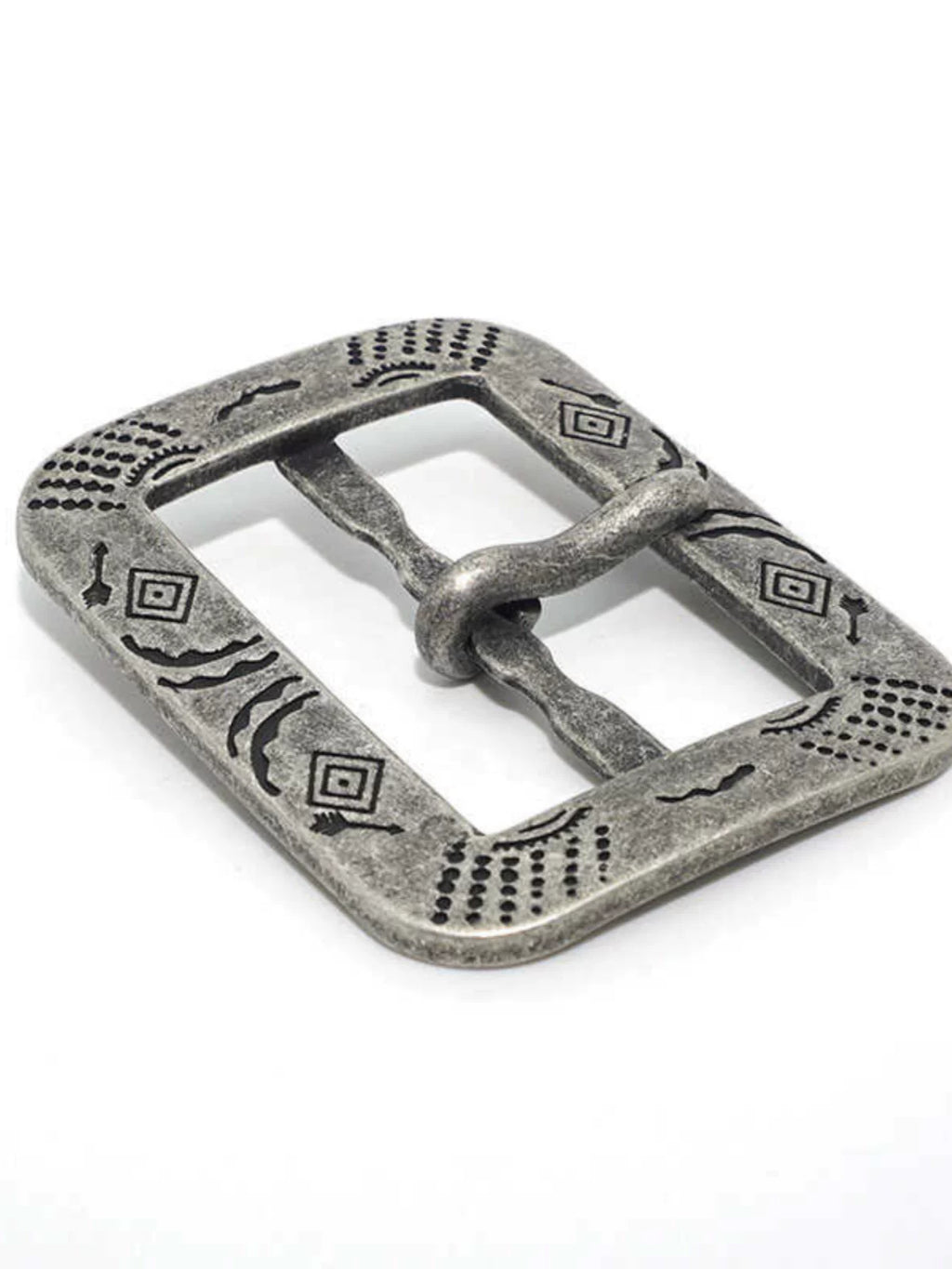 Solid Brass Vintage Men's Pin Buckle 4.5cm