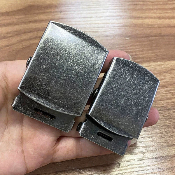 Solid Copper Belt Buckle