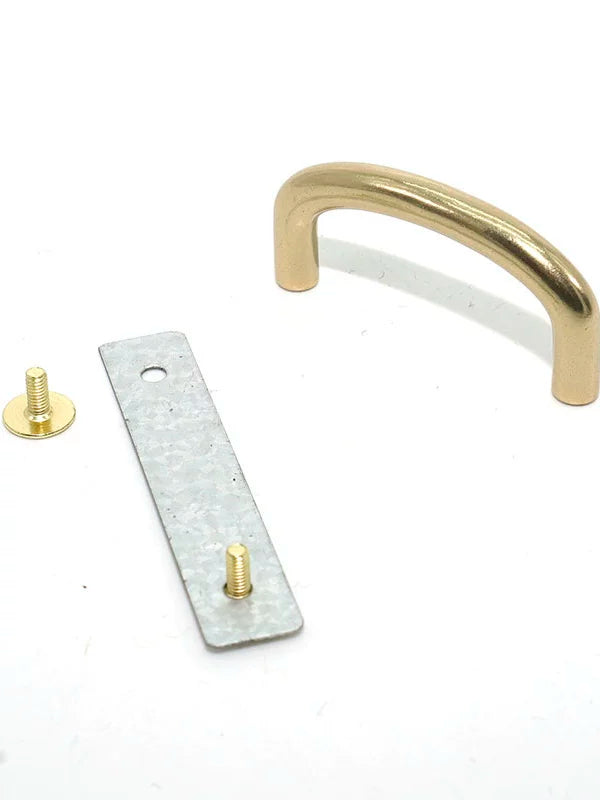 Solid Brass Arch Buckle