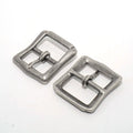Solid Brass Antique Silver Plated Vintage Tri-Glide Pin