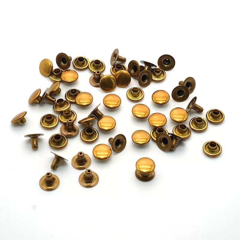 Solid Brass Rivet