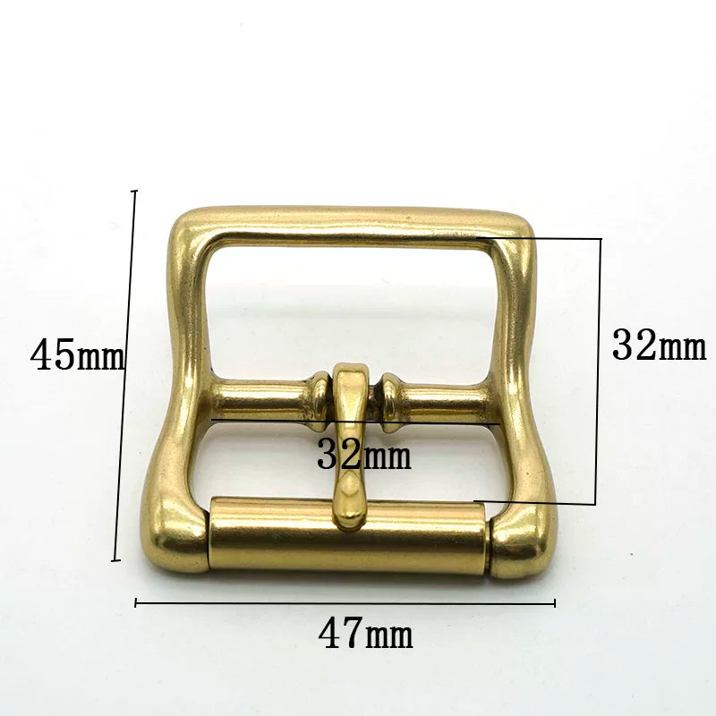 Solid Brass Men's Tri-Glide
