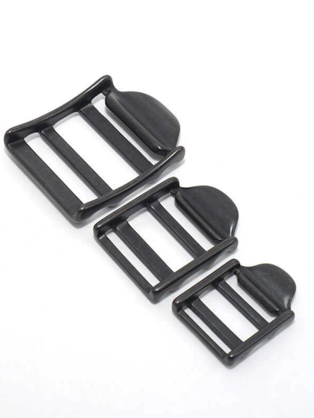 Solid Brass Tri-Bar Slider