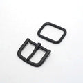 Solid Brass Oxidized Vintage Pin Buckle