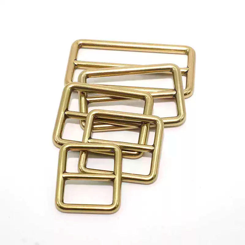 Solid Brass Women's Unisex Tri-Glide