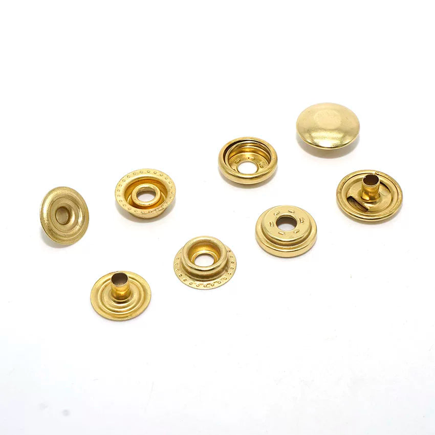 Solid Brass Snap Fastener