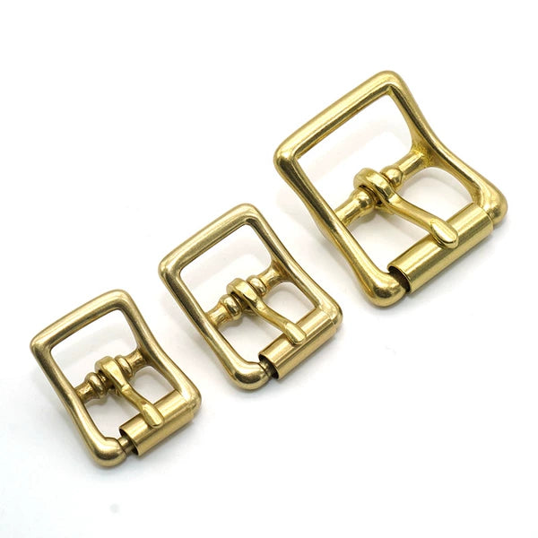 Solid Brass Oxidized Tri-Glide Roller