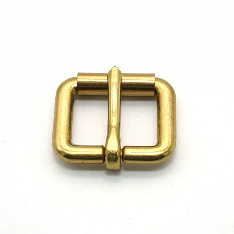 Solid Brass Antique Bronze Roller Buckle