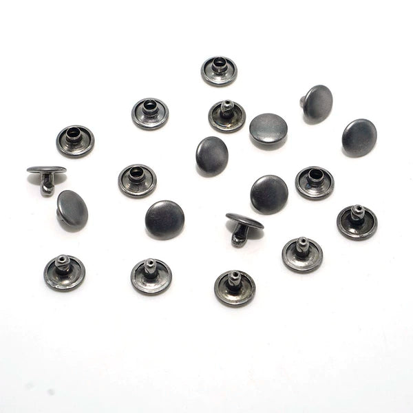 Solid Copper Double Cap Rivet 9x5mm
