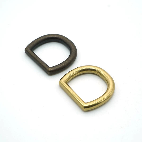 Solid Copper Vintage Pin Buckle 21mm