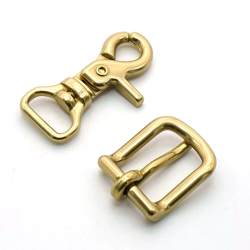 Solid Brass Vintage Pin Buckle