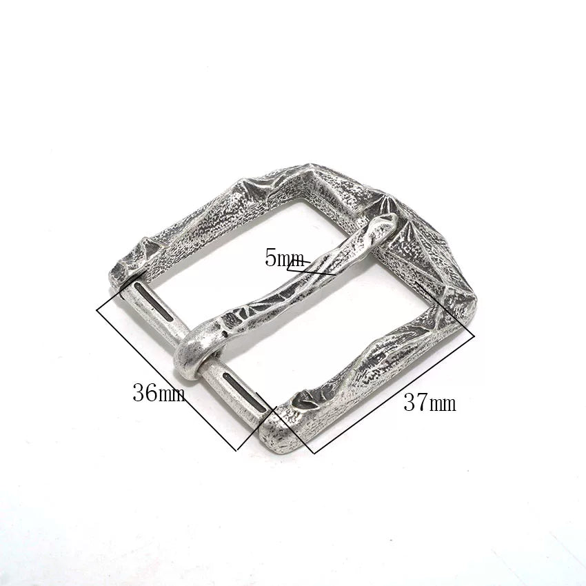 Solid Brass Vintage Western Belt Buckle