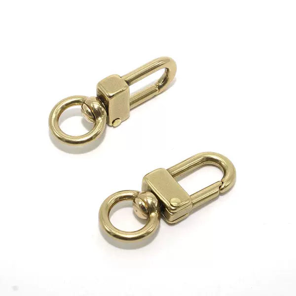Solid Brass Heavy Duty Keychain