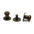Solid Copper Nipple Stud