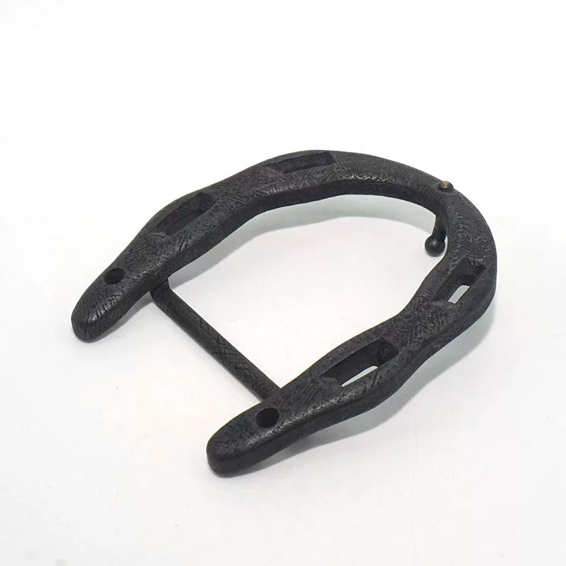 Solid Brass Vintage Belt Buckle