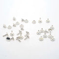 Solid Brass Bright Silver Rivet