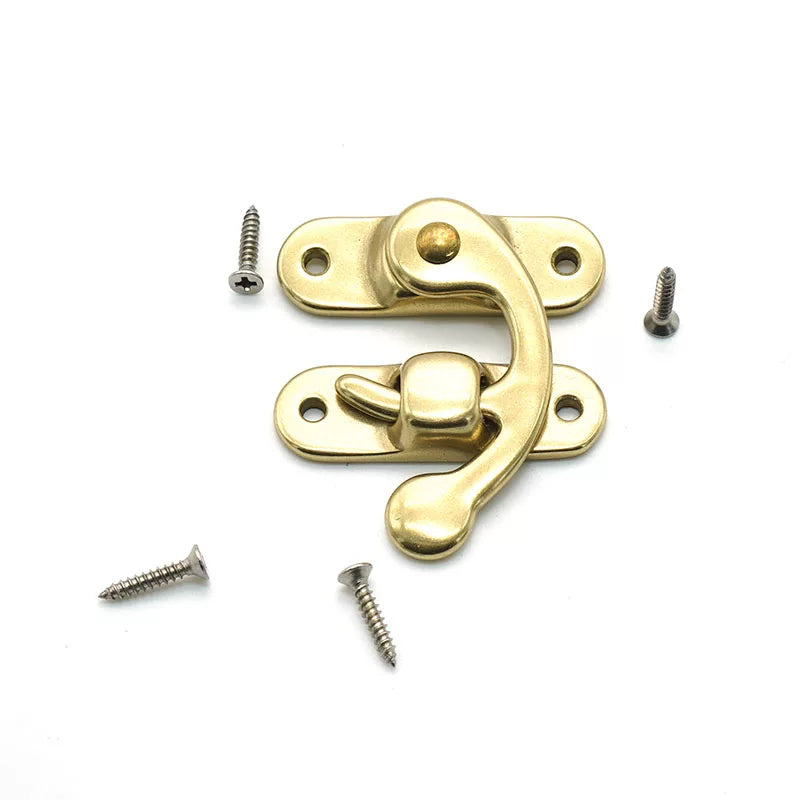 Solid Copper Lock Buckle