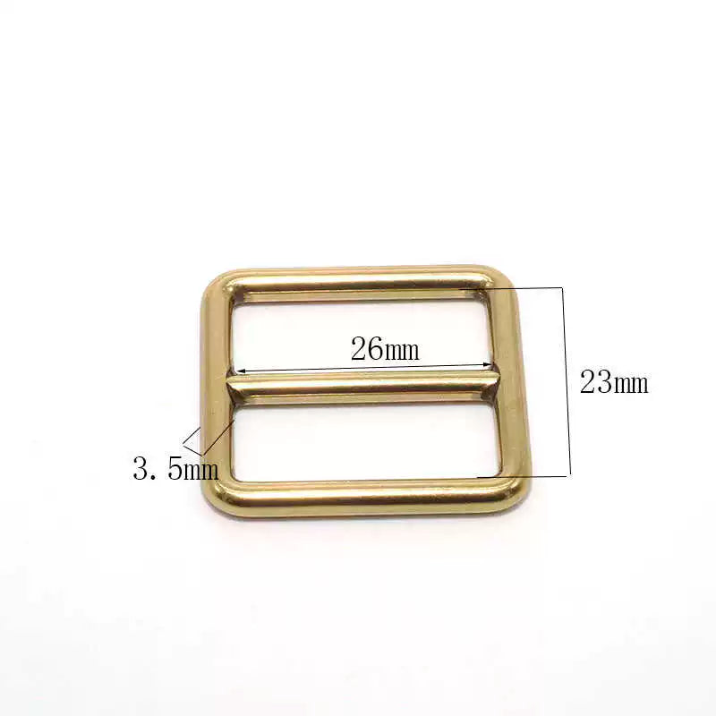 Solid Brass Women's Unisex Tri-Glide