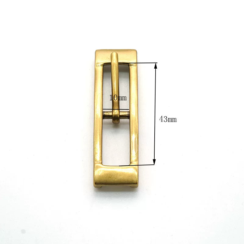 Solid Copper Women's Tri-Glide Pin 10mm