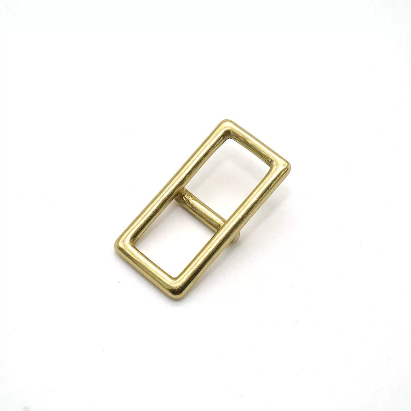 Solid Brass Tri-Glide for 13mm Strap