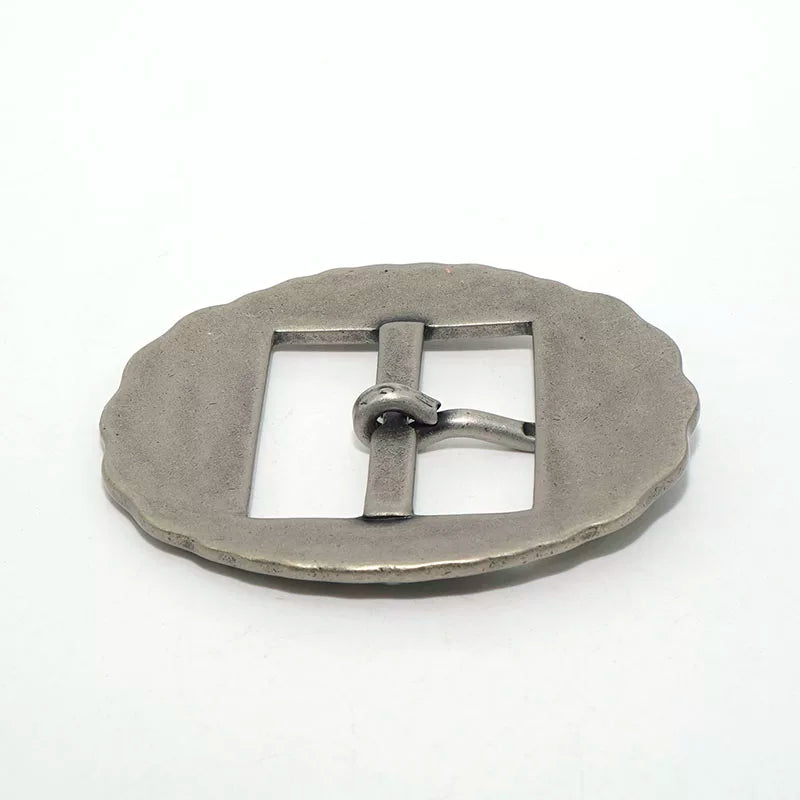 Solid Brass Vintage Men's Pin Buckle