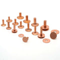 Copper Solid Permanent Rivet