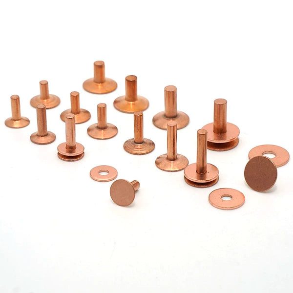 Copper Solid Permanent Rivet