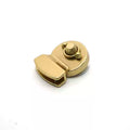 Solid Brass Clip Buckle