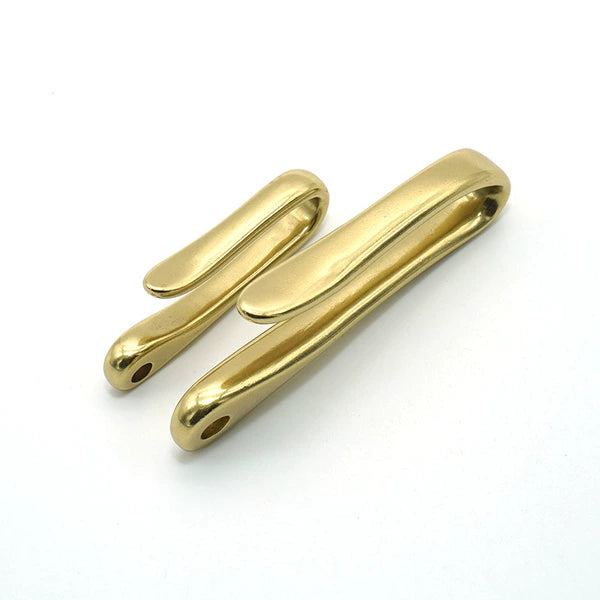 Solid Brass Japanese Style Horseshoe Buckle