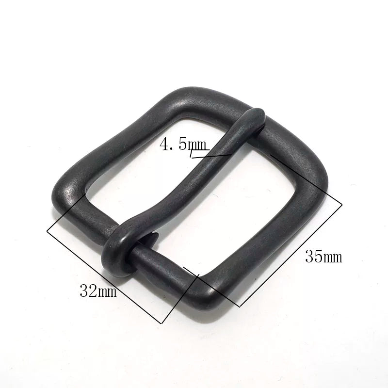 Solid Copper Vintage Casual Pin Buckle